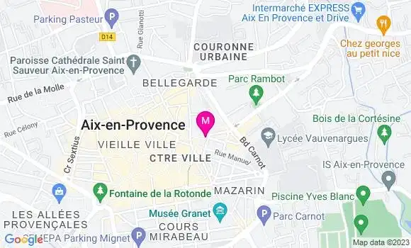 Localisation Restaurant  Paulette