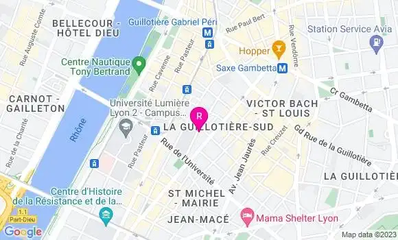 Localisation Restaurant  Mowgli