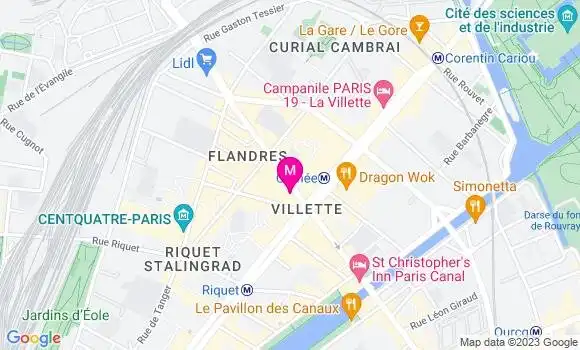 Localisation Sushi Crimée