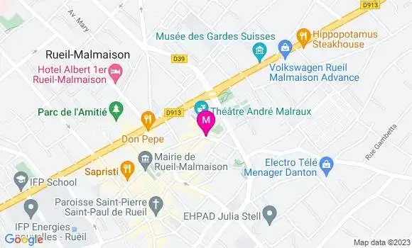 Localisation Restaurant  Café de la Place