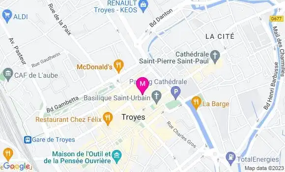 Localisation Restaurant  Macasami