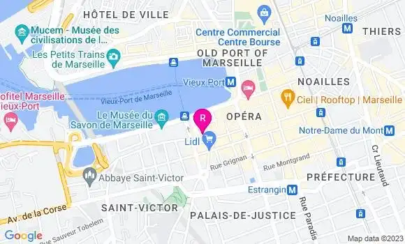 Localisation Restaurant Italien Marcello