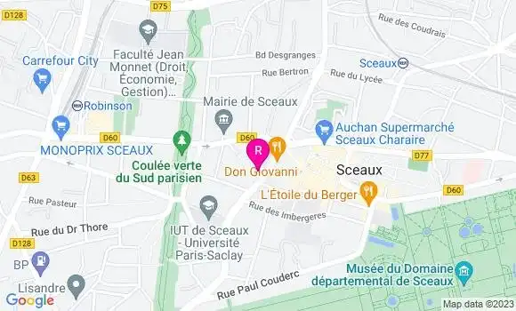 Localisation Pizzeria Mimmo Traiteur