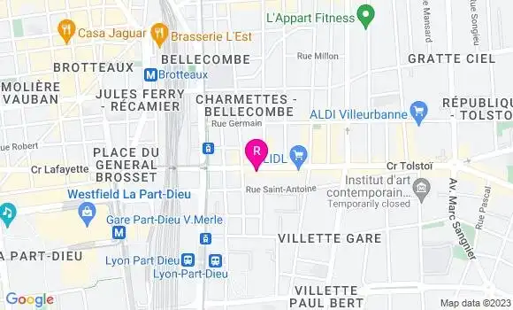 Localisation Restaurant Italien Chez Paolino