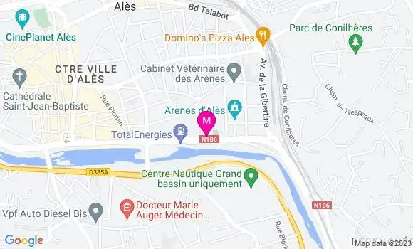 Localisation Restaurant  Le Corner