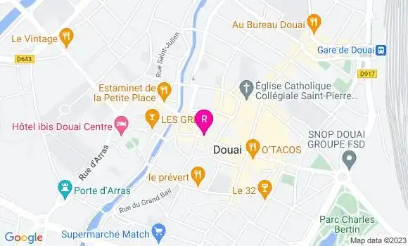 Localisation Restaurant  Le Nil