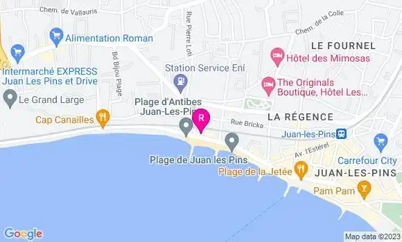 Localisation Restaurant  L