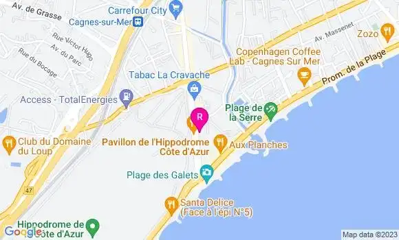 Localisation Restaurant  Domi