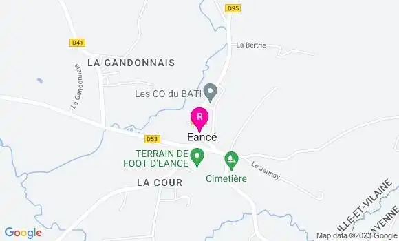 Localisation Restaurant  L