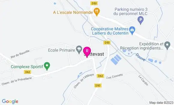 Localisation Pizzeria Kris Pizza