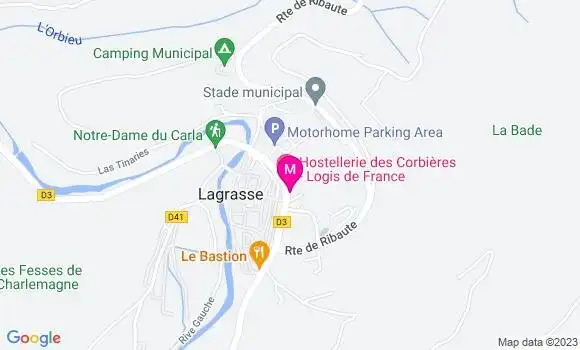 Localisation Restaurant  Le 1900