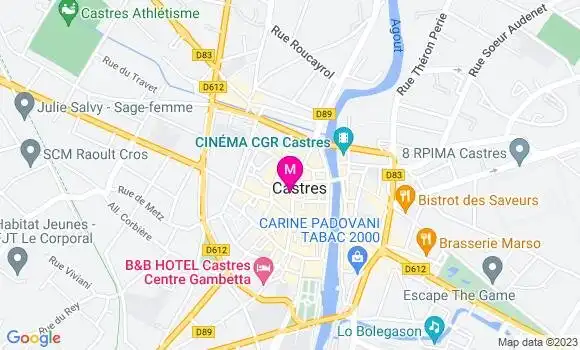 Localisation Restaurant  L