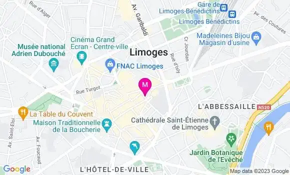 Localisation Restaurant  La Petite Graine
