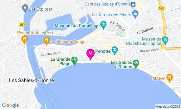Localisation Crêperie O