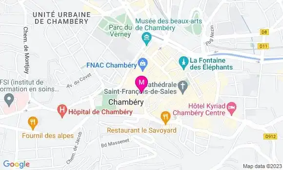 Localisation Restaurant  Le Grand Joseph