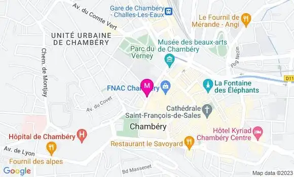 Localisation Restaurant  Onze Grandes et Trois Petites