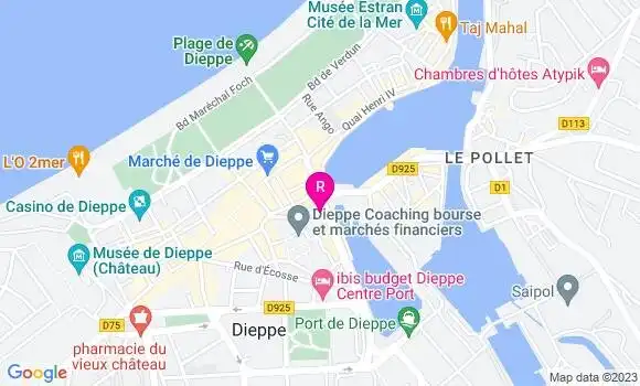 Localisation Restaurant  Epices et Art
