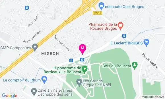 Localisation Restaurant  O Galo d