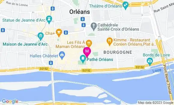 Localisation Restaurant  La Cantine