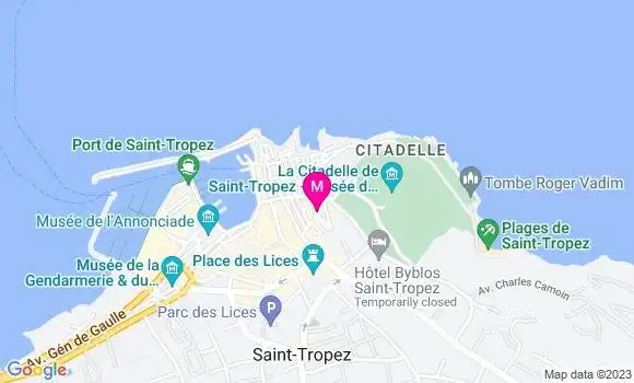 Localisation Restaurant  L