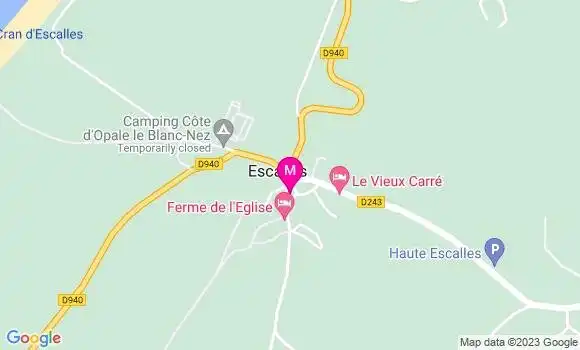 Localisation Restaurant du Cap