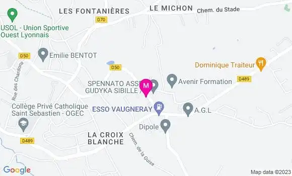 Localisation Restaurant Italien Mariella