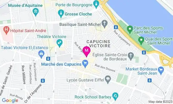 Localisation Bistrot Bistro Poulette 2