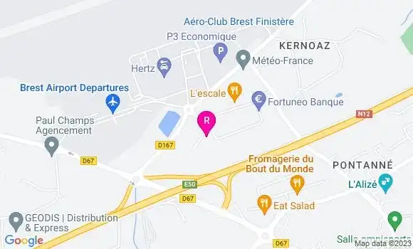 Localisation Restaurant  Coq