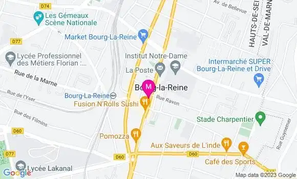 Localisation Crêperie de l