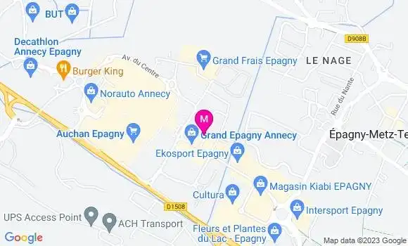 Localisation Restaurant  O Planète