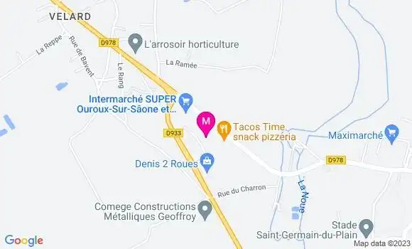 Localisation Restaurant Fruits de Mer La Perle Ouriate