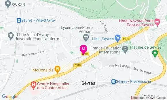 Localisation Restaurant Italien Santa Romana