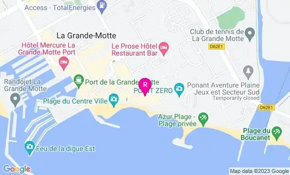Localisation Restaurant  L