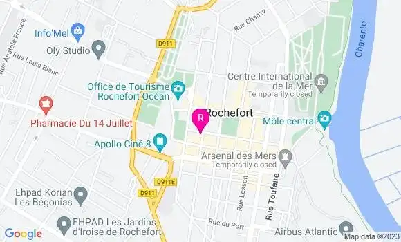 Localisation Restaurant  Les Béatilles