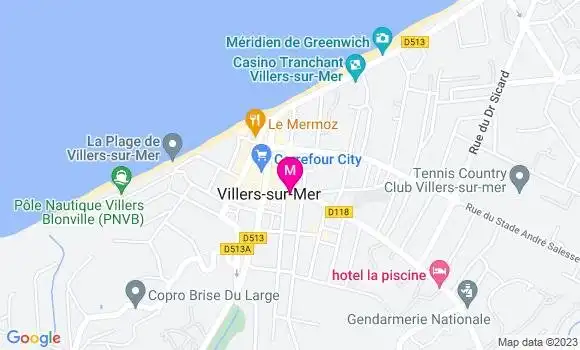 Localisation Restaurant  Le Repère