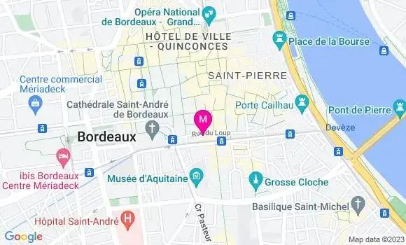 Localisation Restaurant  Le Loup