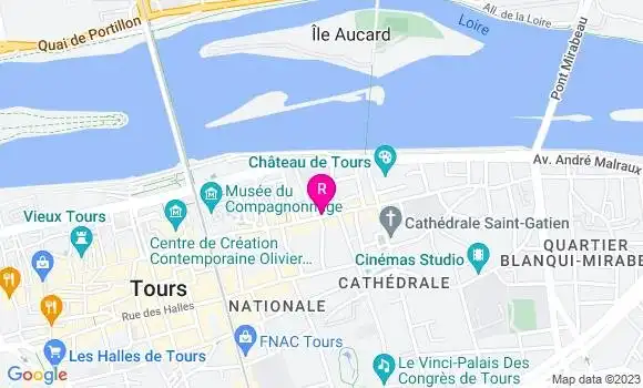 Localisation Restaurant  Makeda