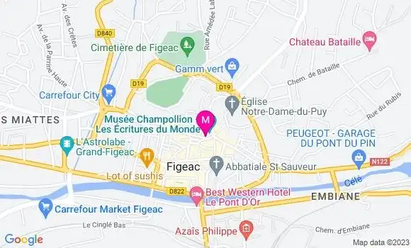 Localisation Restaurant  Les Anges Gourmands