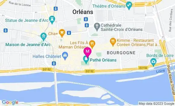 Localisation Restaurant  O Délices des Cimes