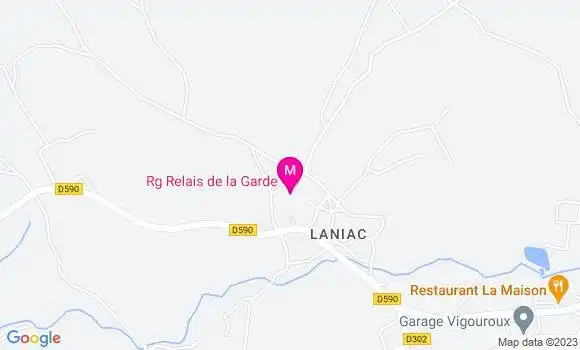 Localisation Restaurant Hôtel  Le Julio