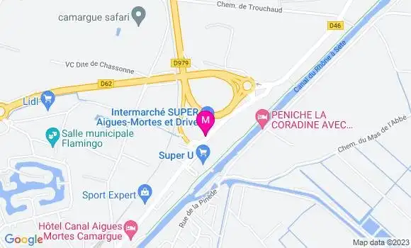 Localisation La Pôse Bistrot