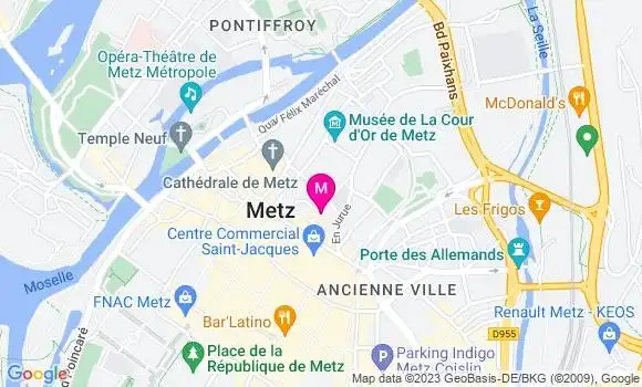 Localisation Restaurant  Ô Soeurs Saveurs