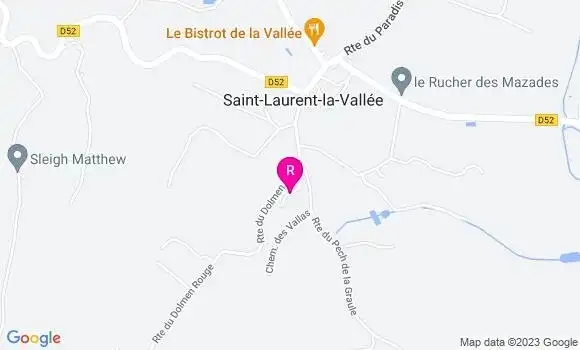 Localisation Le Bistrot