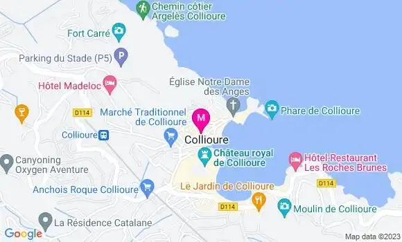 Localisation Restaurant  Le Vauban