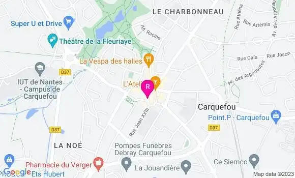 Localisation Restaurant  Le Comptoir