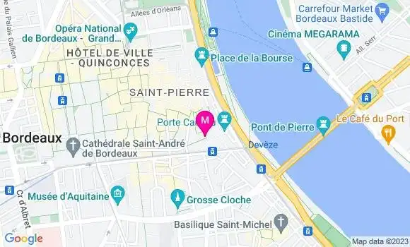 Localisation Restaurant  Chiocchio