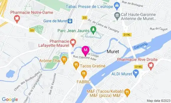 Localisation Restaurant Tapas Les Tapas s