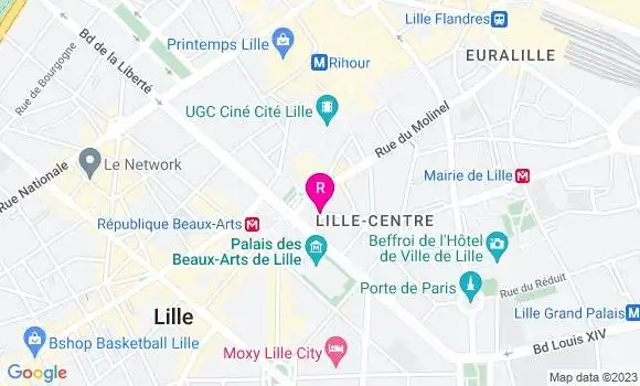 Localisation Restaurant  Itsy Bitsy