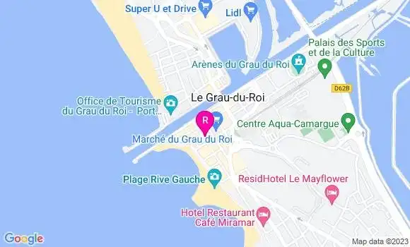 Localisation Restaurant  Le Régis