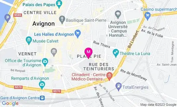 Localisation Restaurant  Le Lieu